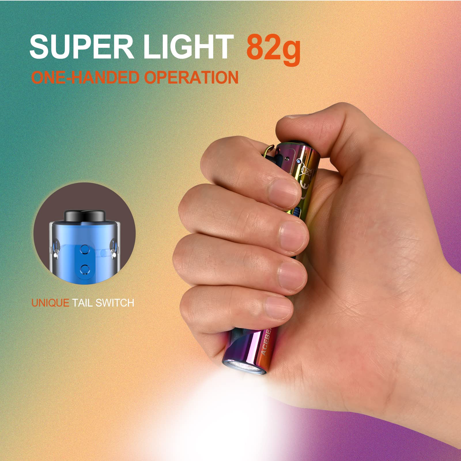 acebeam-rider-rx-edc-taschenlampe-650-lumen-rainbow image 3