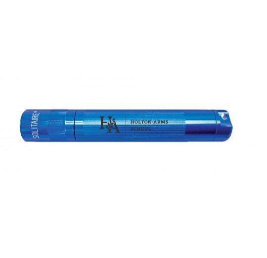 mag-lite-solitaire-led-schl-ssel-taschenlampe-blau-mit-gravur image 1
