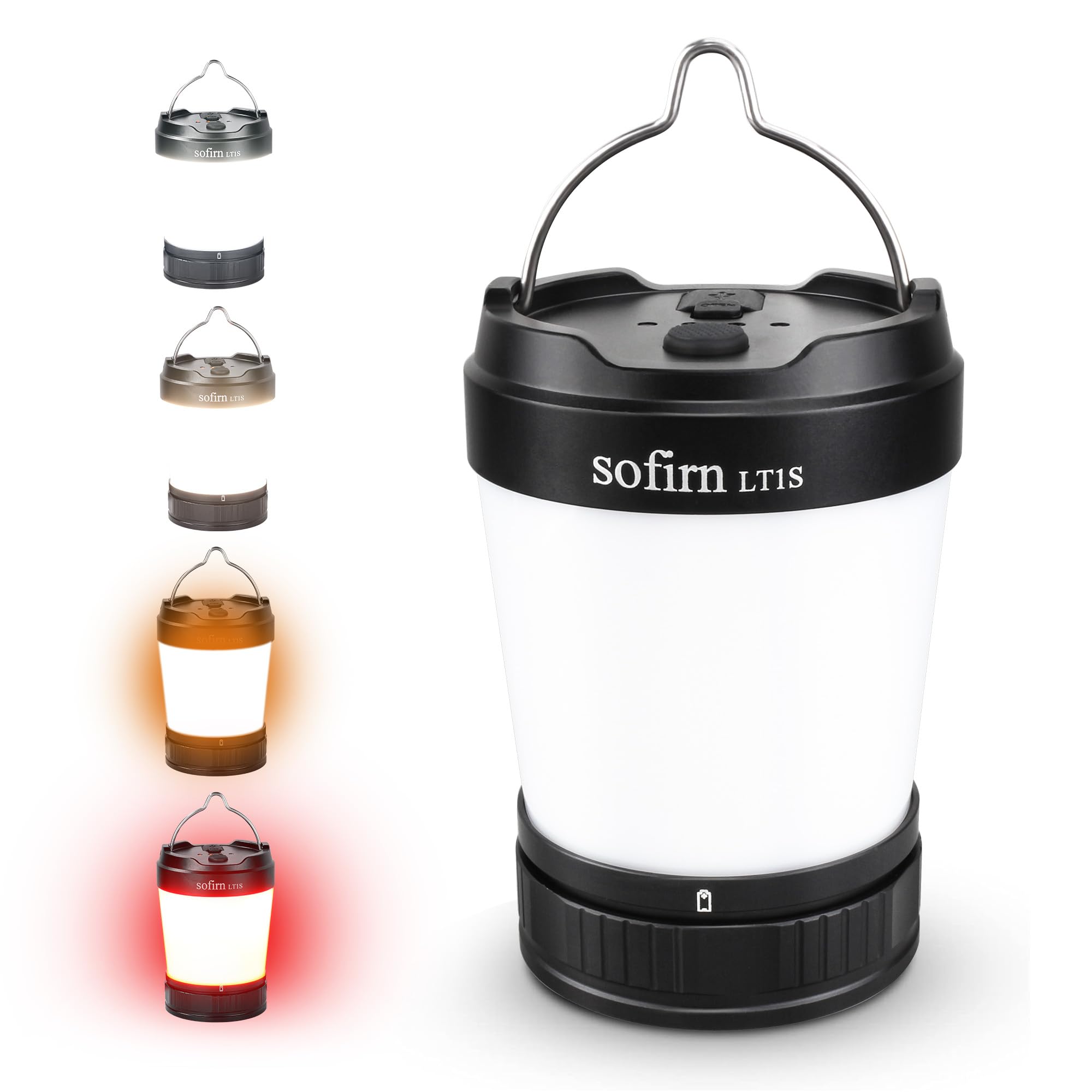 sofirn-lt1s-campinglampe-schwarz-usb-c-2700-6500k image 1