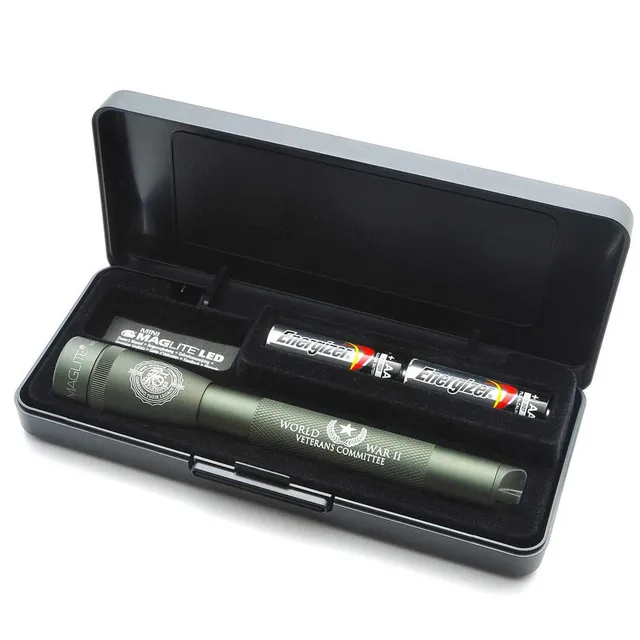 mini-maglite-pro-2aa-led-taschenlampe-wwii-edition image 1