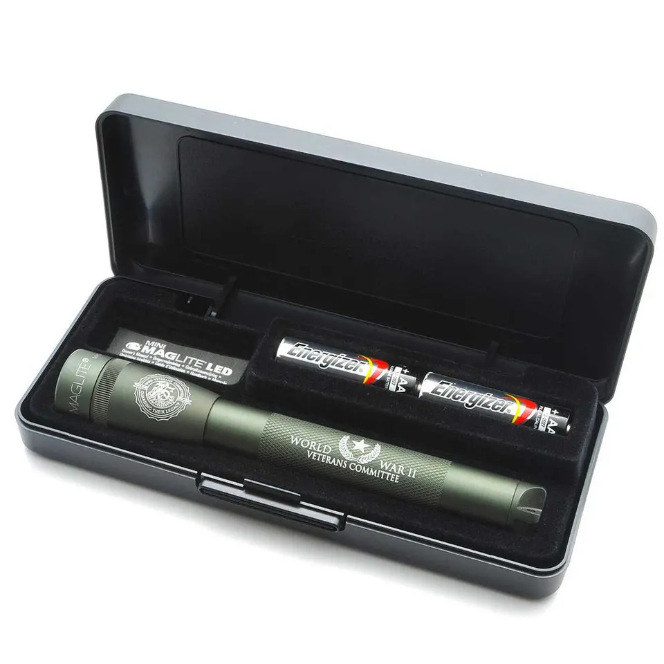 mini-maglite-pro-2aa-led-taschenlampe-wwii-edition image 1