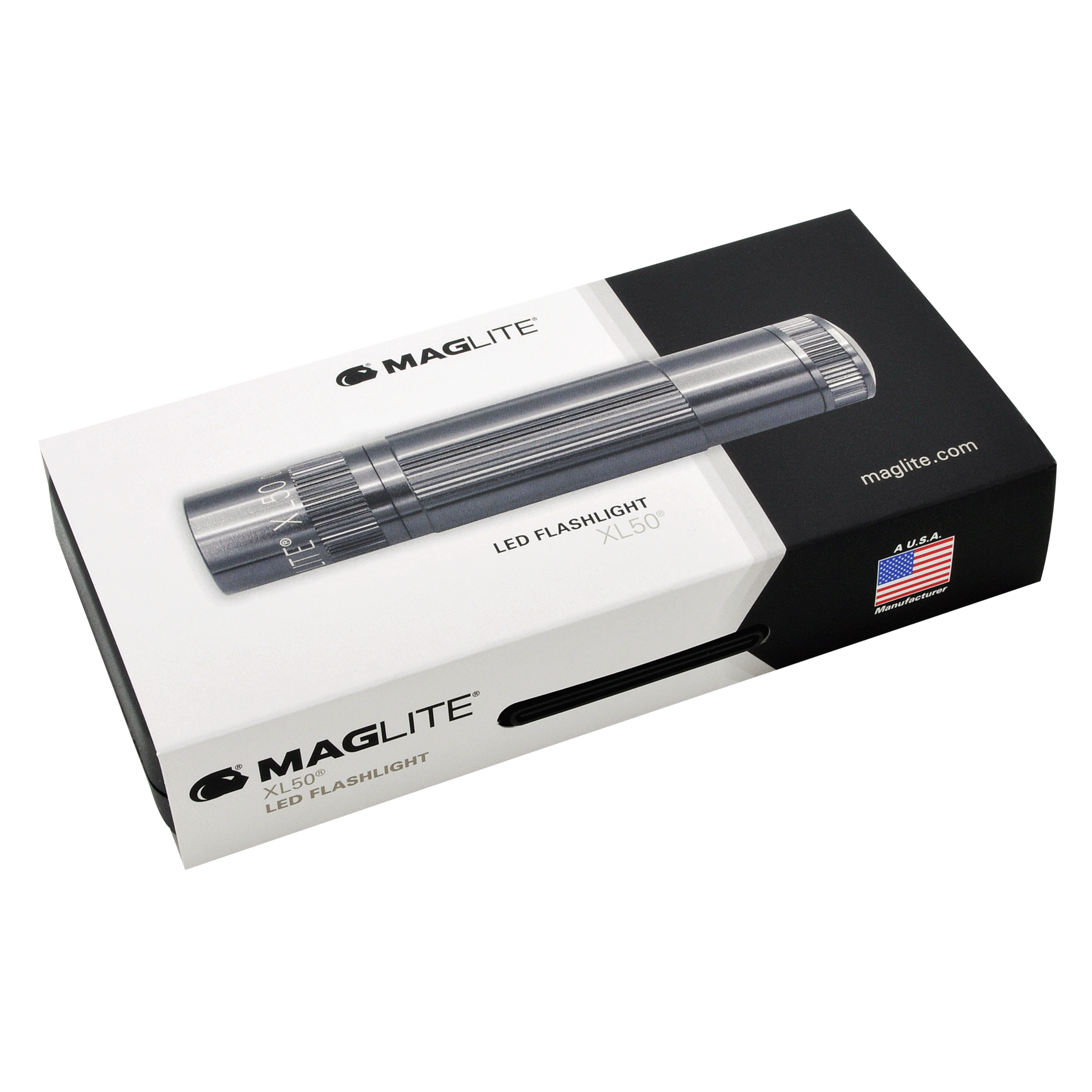 maglite-xl50-led-taschenlampe-aaa-geschenkbox-schwarz-strahl image 5