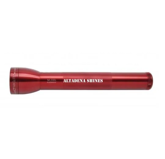 mag-lite-ml300l-led-taschenlampe-rot-3x-d-mit-gravur image 1