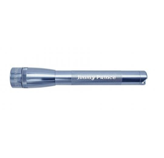 mini-maglite-pro-led-taschenlampe-grau-mit-gravur image 1