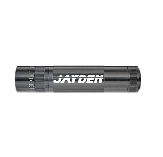 mag-lite-xl50-led-taschenlampe-grau-aaa-mit-gravur image 1