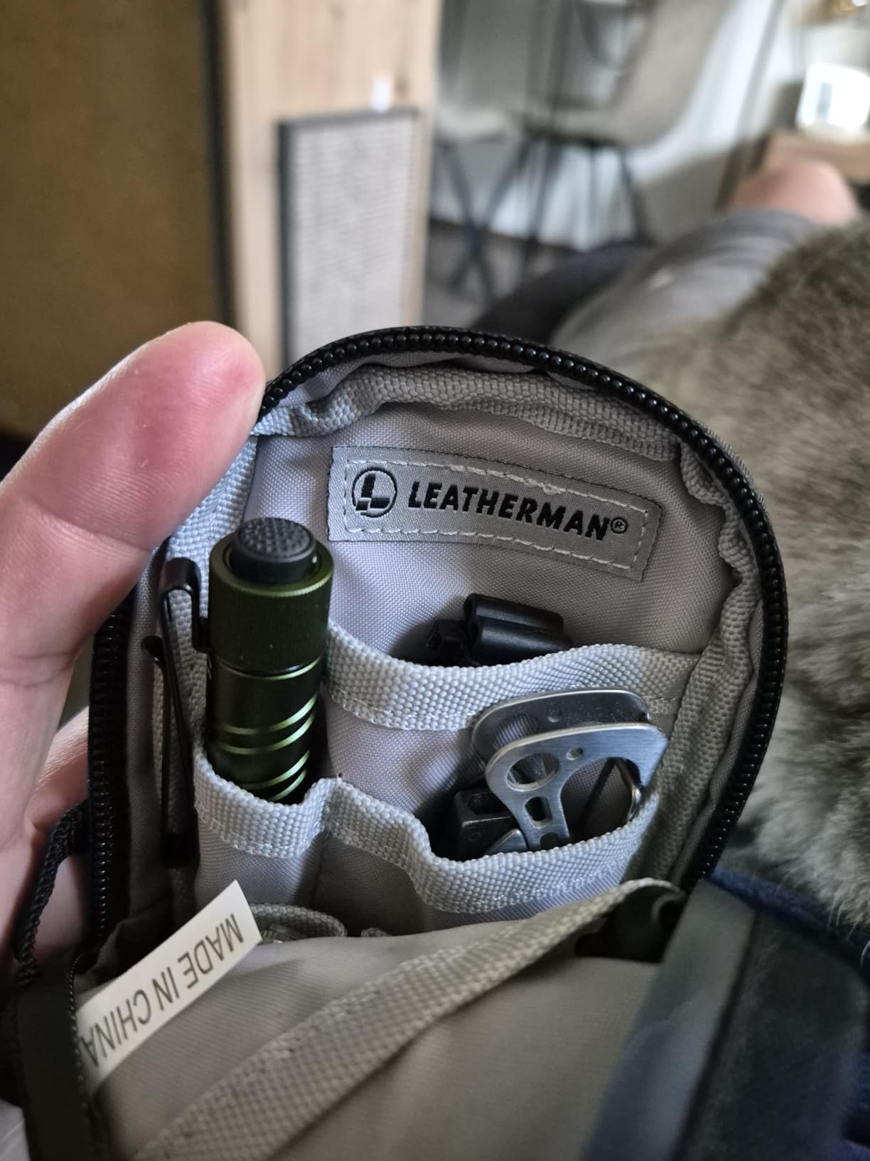 Clip sitzt