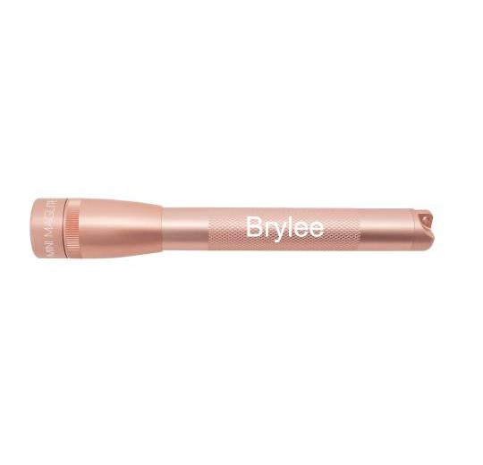 mini-maglite-pro-led-taschenlampe-rosegold-gravur image 1