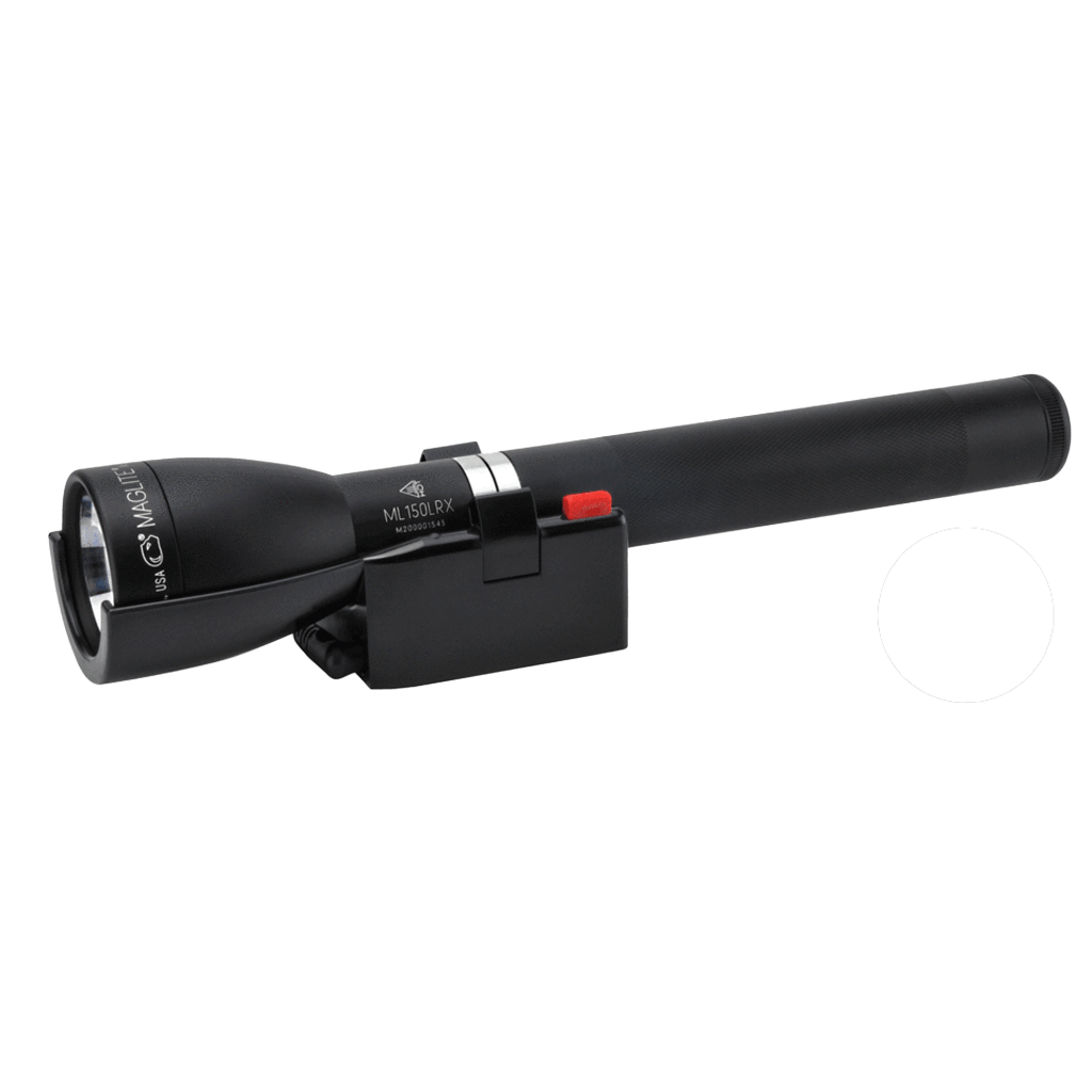 mag-lite-ml150lrx-akku-taschenlampe-schwarz-1082-lumen image 1