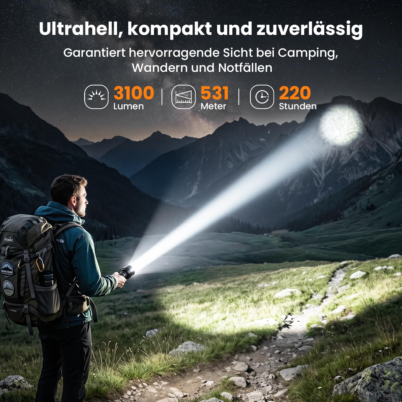 sofirn-c8l-taschenlampe-3100-lumen-531m-taktisch-usb-c image 2