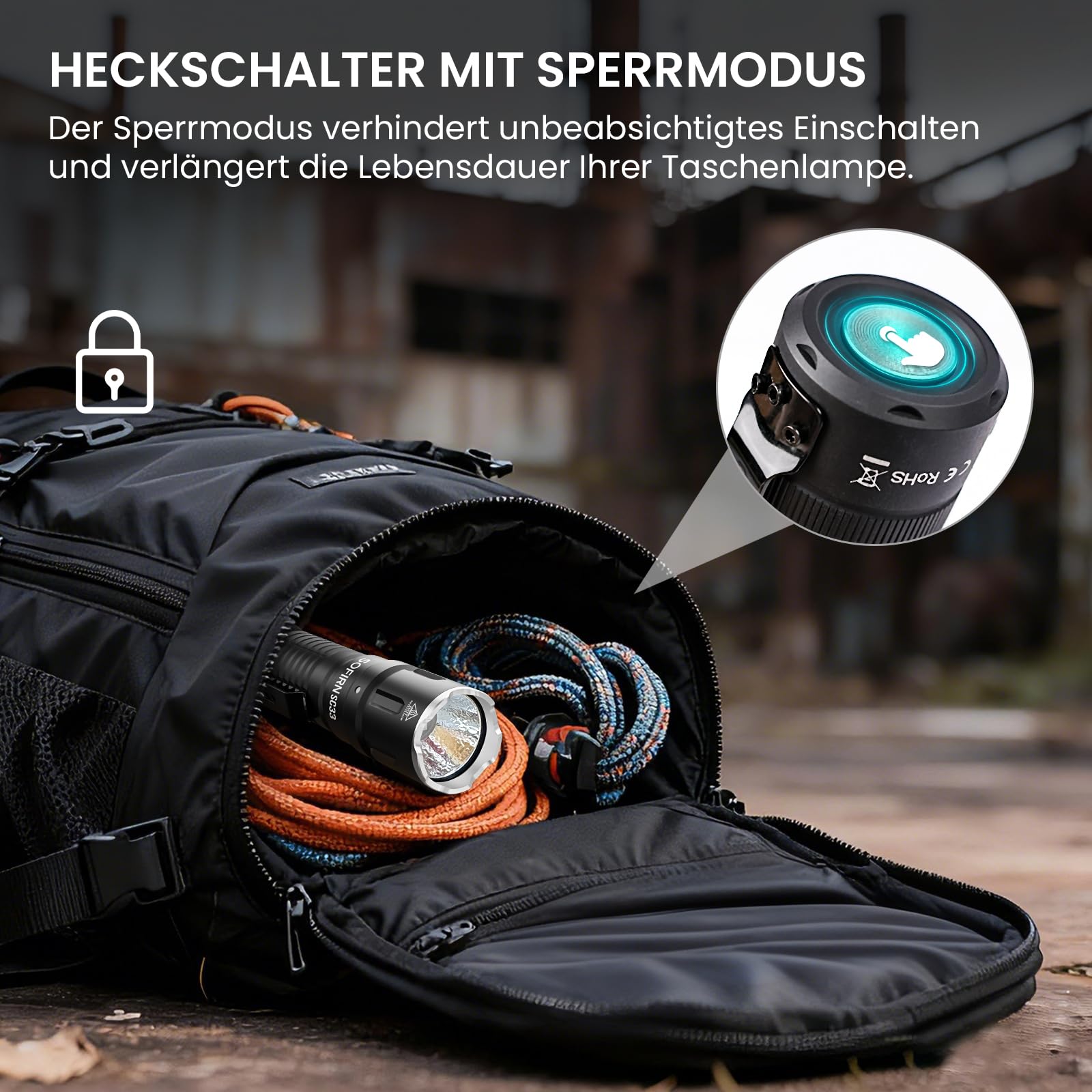 sofirn-sc33-taschenlampe-5200-lumen-ohne-holster-usb-c image 6