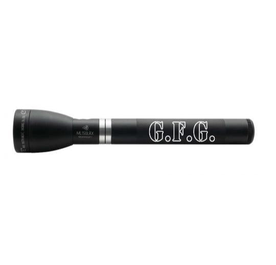 mag-lite-ml150lrx-akku-taschenlampe-mattschwarz-1082-lm-mit-gravur image 1