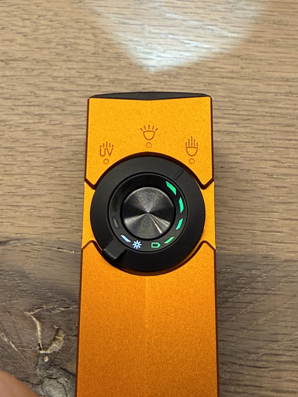 UV funktioniert