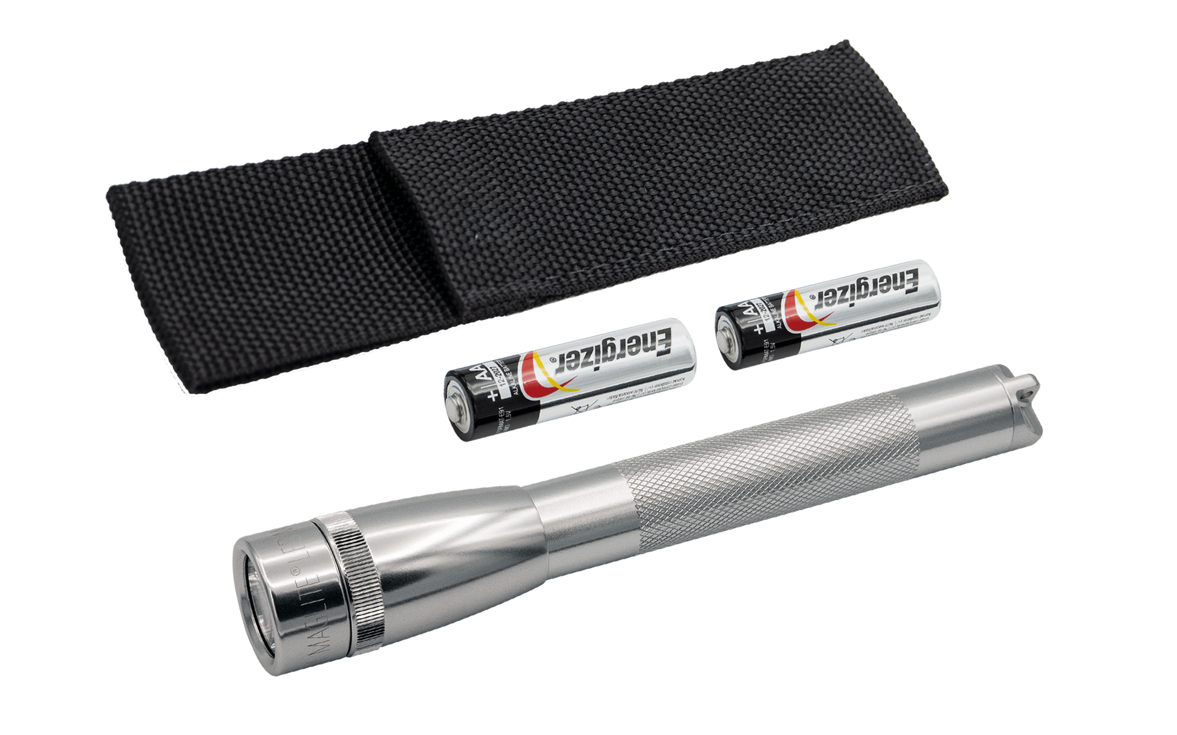 mag-lite-mini-maglite-pro-led-2-aa-taschenlampe-holster-schwarz image 2