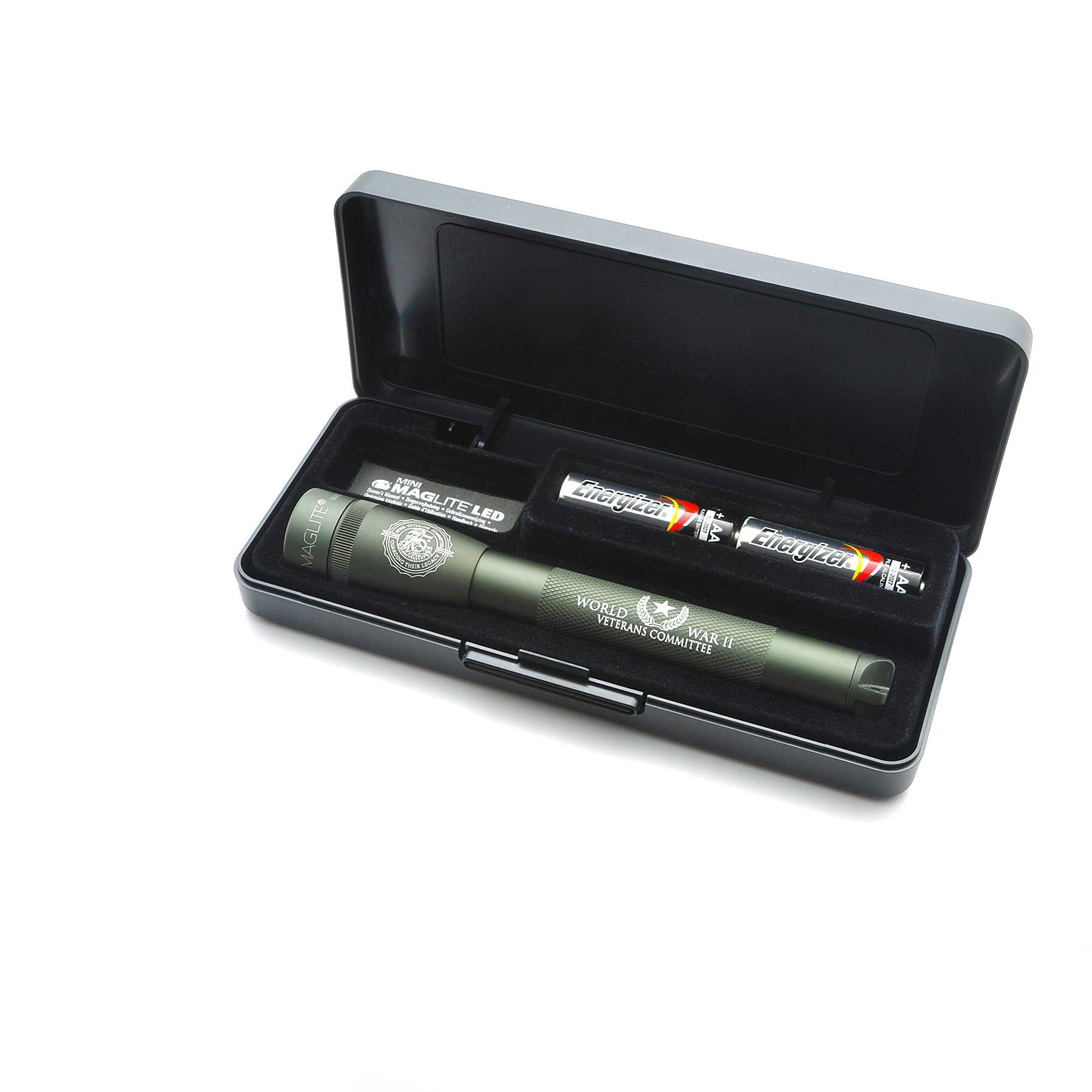 mini-maglite-pro-2aa-led-taschenlampe-wwii-edition image 3