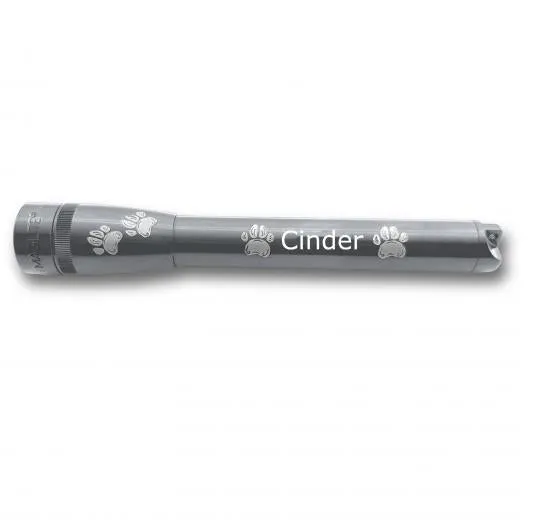 maglite-mini-maglite-pro-led-taschenlampe-grau-pfotengravur-3 image 1