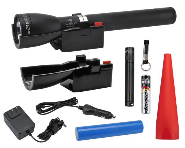 mag-lite-le-pro-bundle-taschenlampen-set-ml150lrx-solitaire-matt image 1