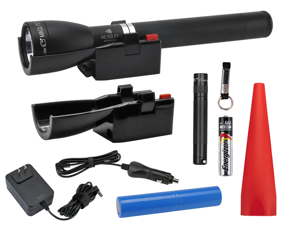 mag-lite-le-pro-bundle-taschenlampen-set-ml150lrx-solitaire-matt image 1