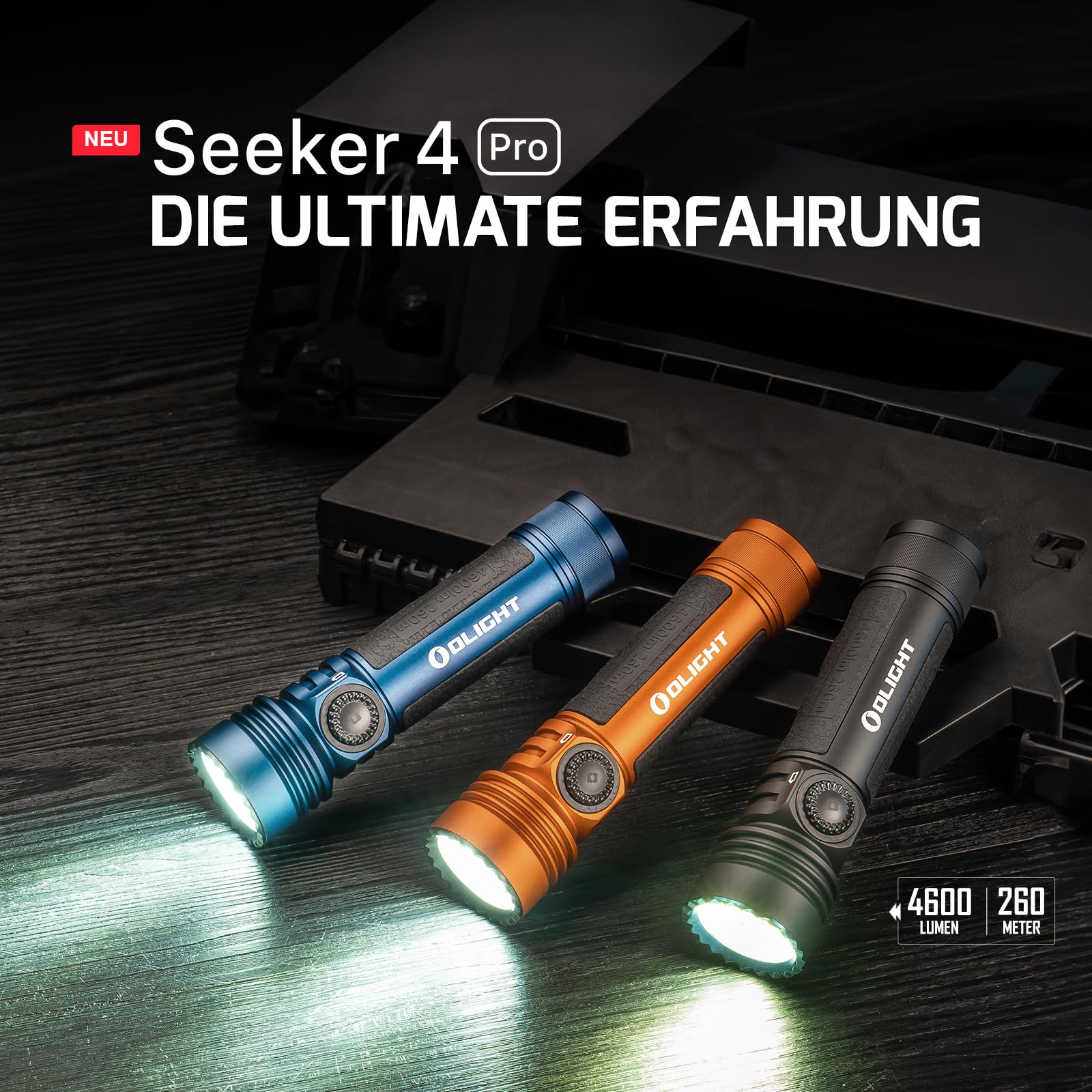 olight-seeker-4-pro-taschenlampe-schwarz-4600-lumen image 2