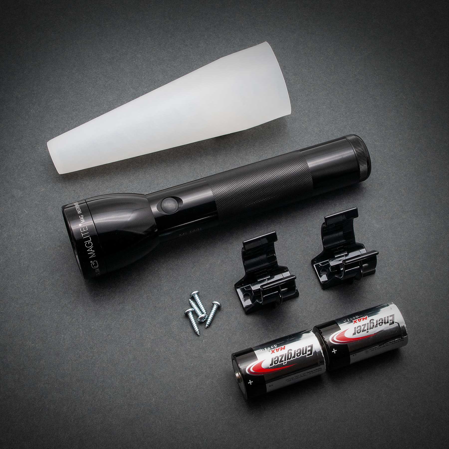 maglite-ml300l-led-taschenlampe-adventure-pack-schwarz-d-cell image 1