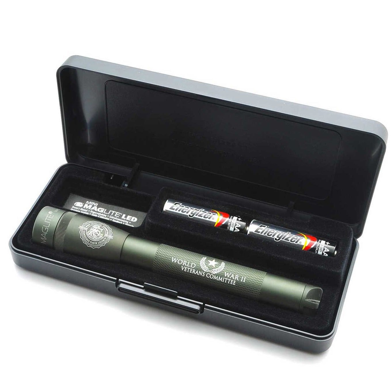 mini-maglite-pro-2aa-led-taschenlampe-wwii-edition image 1