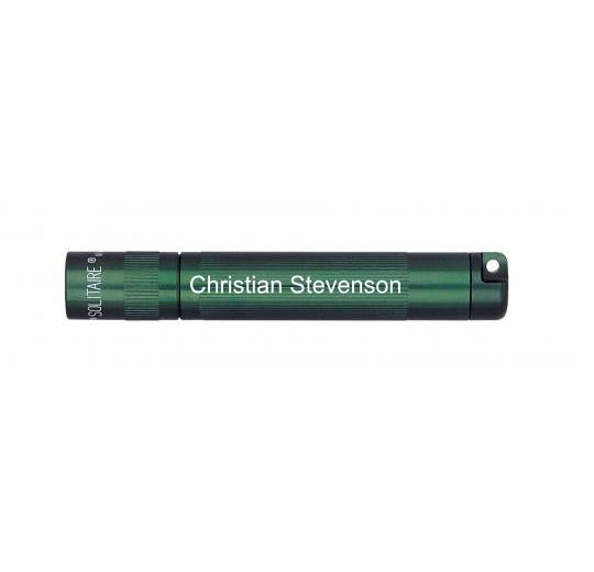 maglite-solitaire-led-schl-ssellampe-dunkelgr-n-mit-gravur-2 image 1