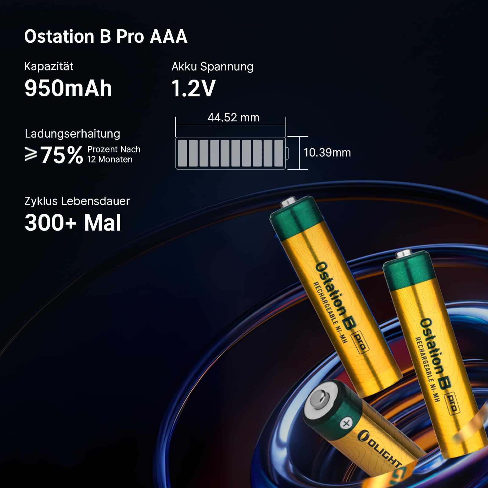 olight-ostation-b-pro-aaa-akku-950mah-12-st-ck-nimh image 2