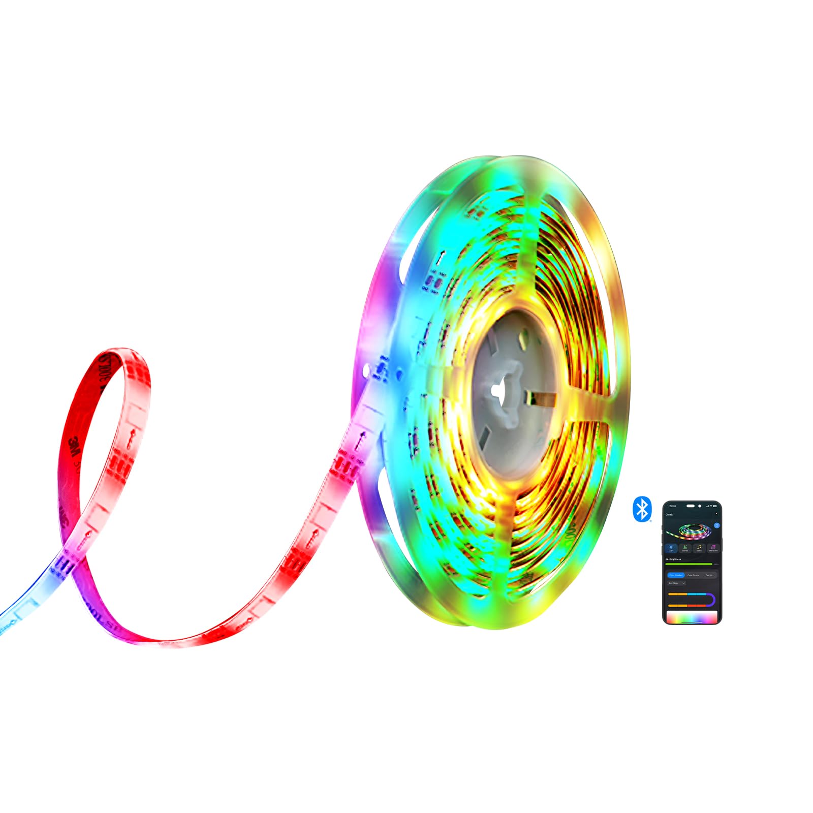olight-ostrip-led-strip-5m-rgb-dimmbar-usb-selbstklebend image 1