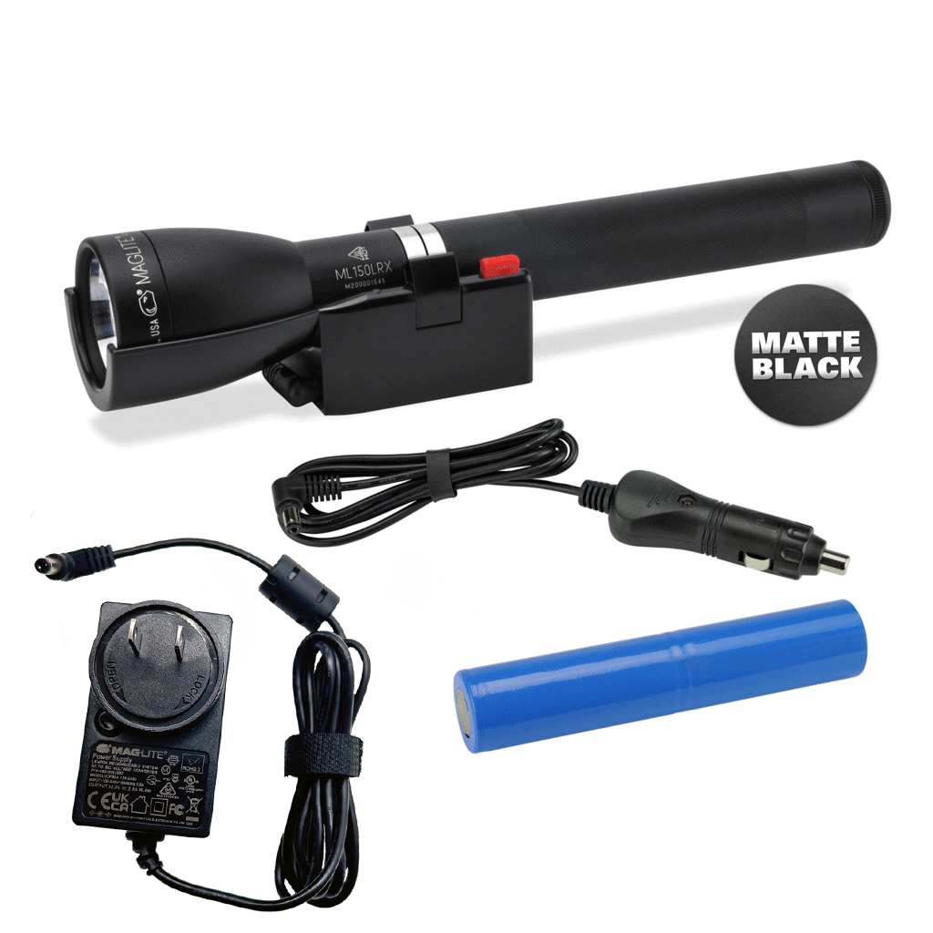 mag-lite-ml150lrx-akku-taschenlampe-schwarz-1082-lumen image 2