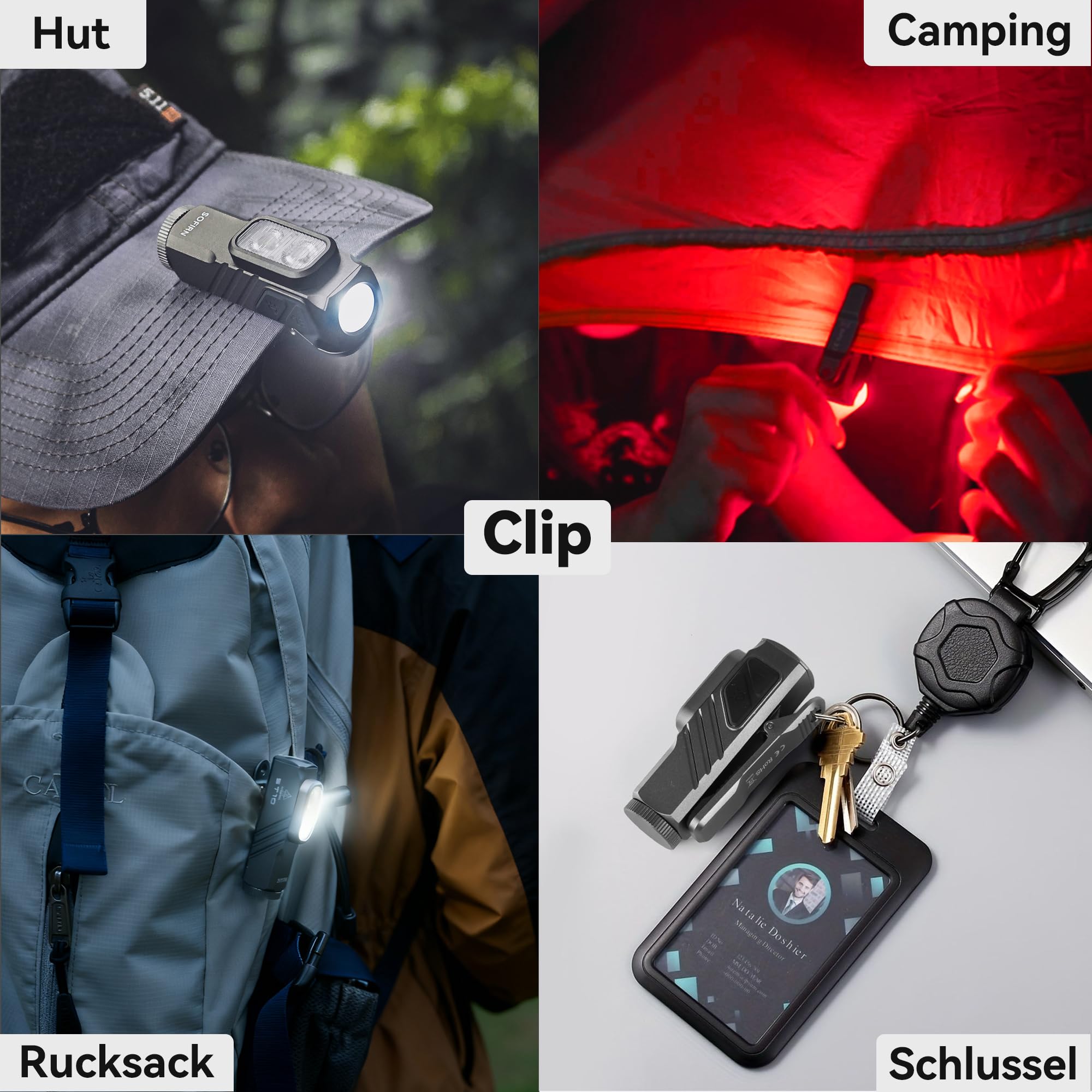 sofirn-st10-mini-taschenlampe-grau-1000-lumen-rotlicht image 8