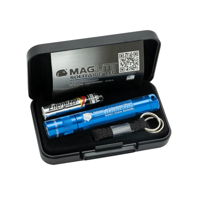 maglite-solitaire-led-taschenlampe-nleomf-memorial-edition image 1