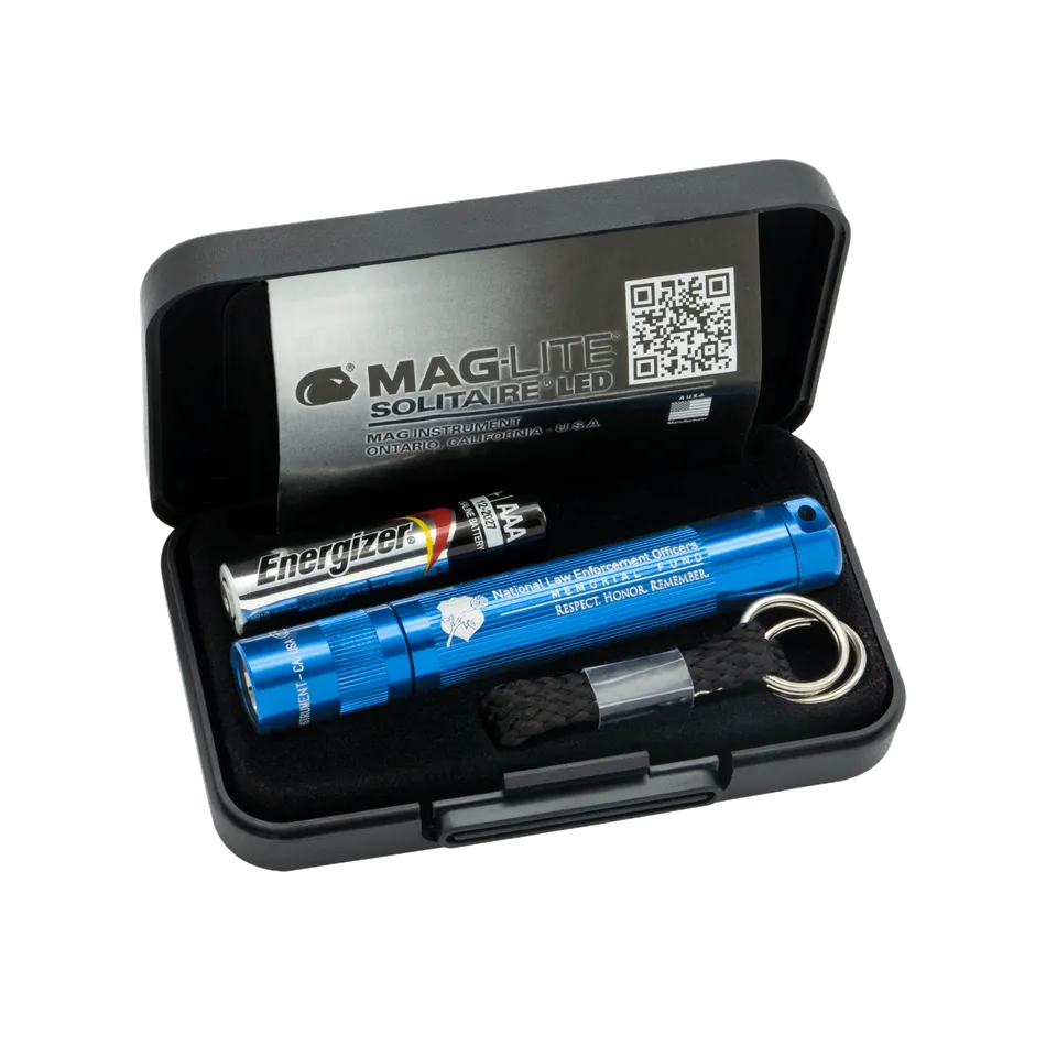 maglite-solitaire-led-taschenlampe-nleomf-memorial-edition image 1