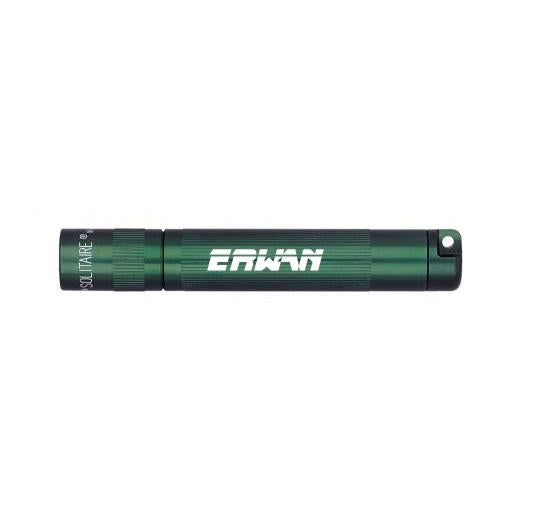 mag-lite-solitaire-led-schl-ssellampe-dunkelgr-n-mit-gravur image 1