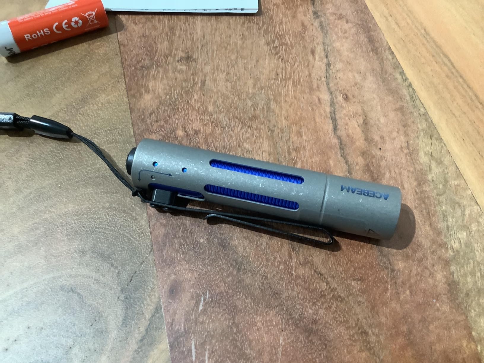 Weniger Lumen