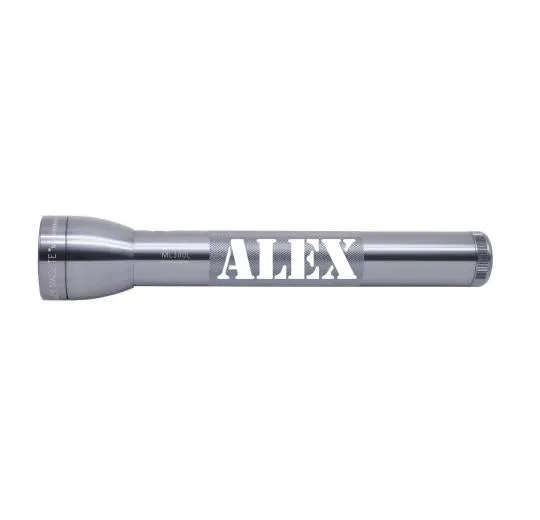 mag-lite-ml300l-led-taschenlampe-grau-3d-zelle-mit-gravur image 1