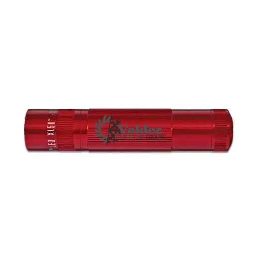 maglite-xl50-led-taschenlampe-rot-mit-gravur image 1