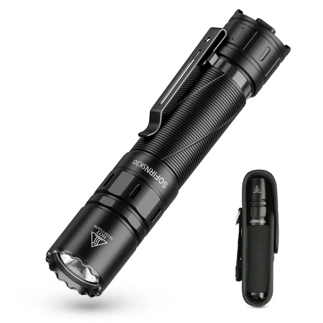 sofirn-sk30-taktische-taschenlampe-3000-lumen-392m-usb-c image 1