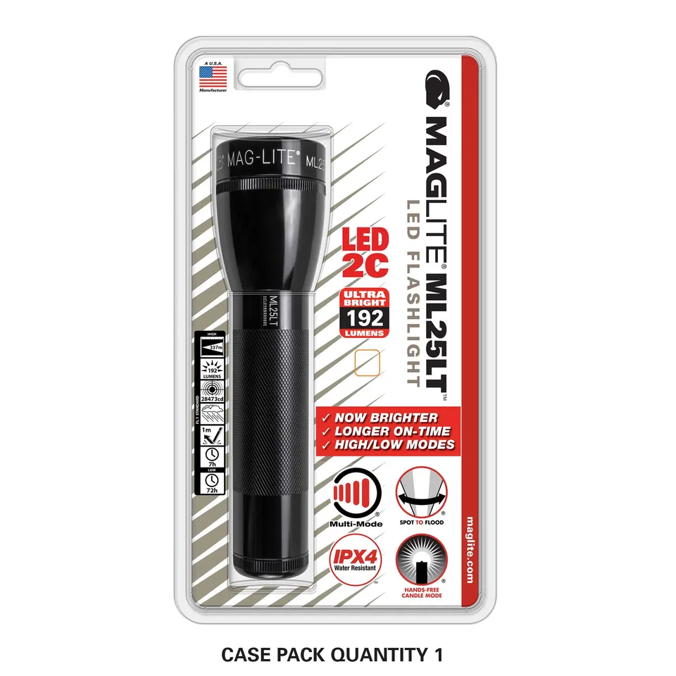 maglite-ml25lt-led-taschenlampe-2-cell-c-blister-schwarz image 1