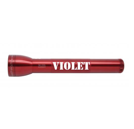 mag-lite-ml300l-led-taschenlampe-rot-3x-d-mit-gravur-3 image 1