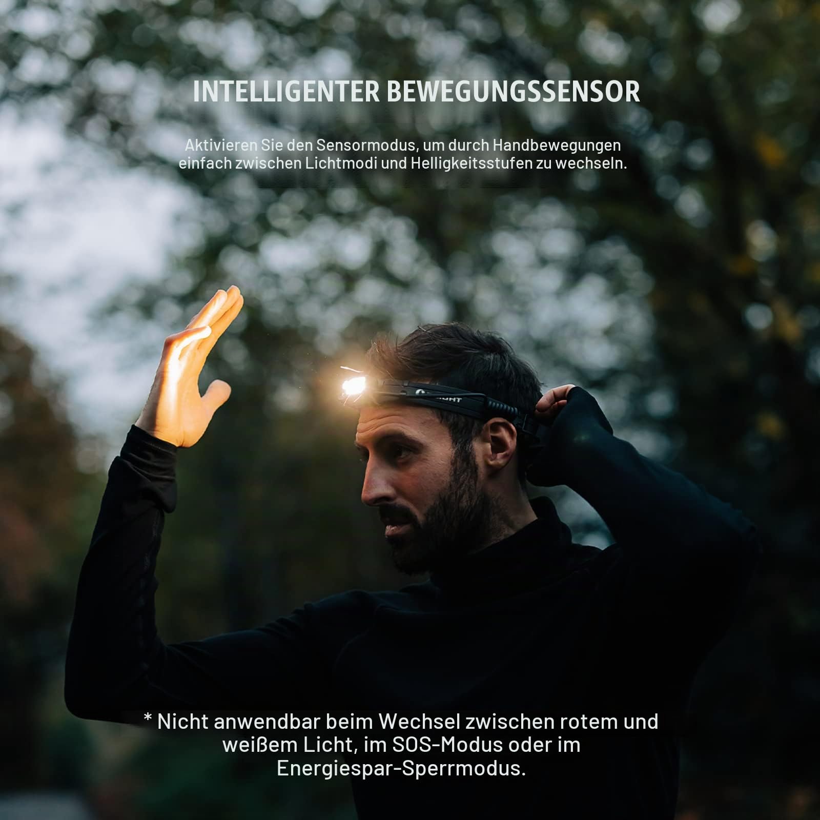 olight-array-2-pro-stirnlampe-1500-lumen-gestensensor image 2
