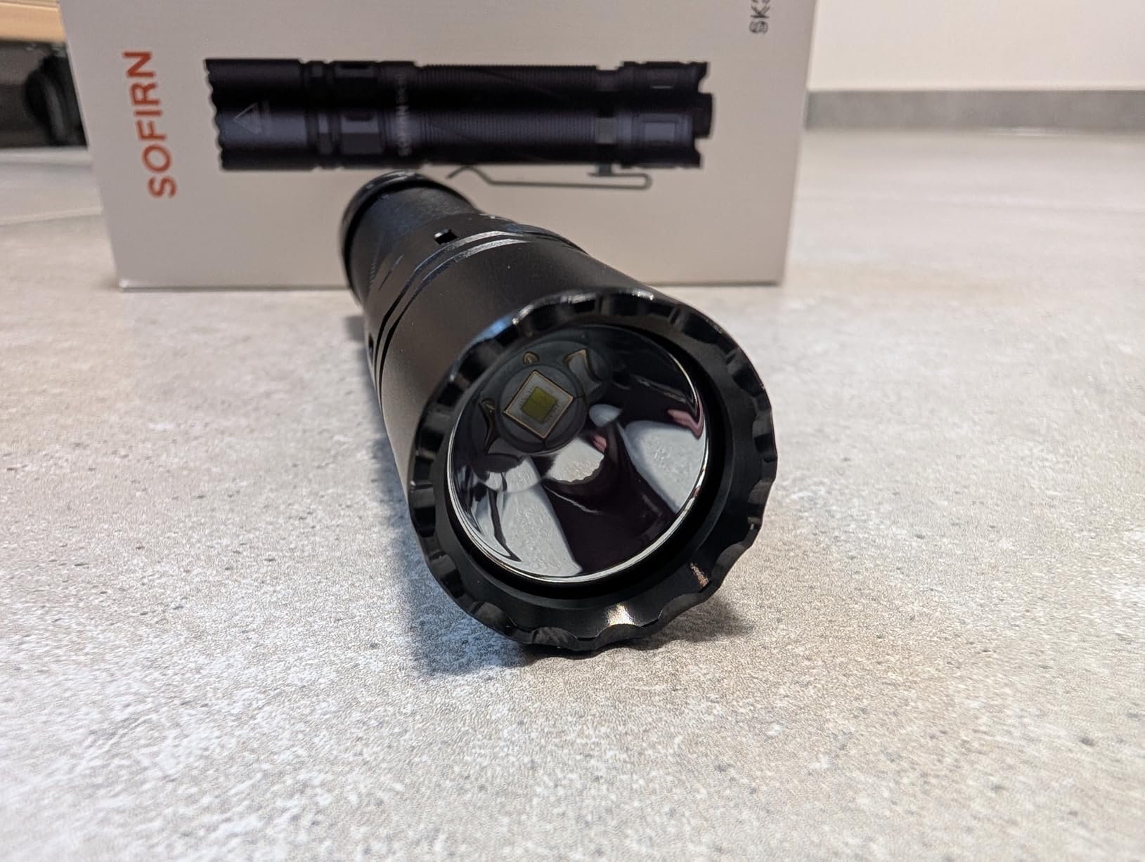 Strobe gewöhnung