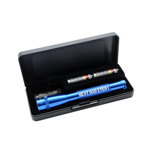 mag-lite-mini-maglite-led-2aa-taschenlampe-blau-best-dad-ever image 1