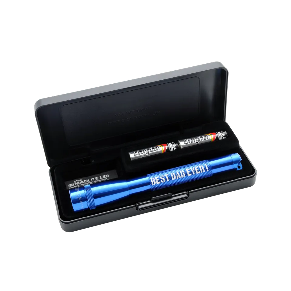 mag-lite-mini-maglite-led-2aa-taschenlampe-blau-best-dad-ever image 1
