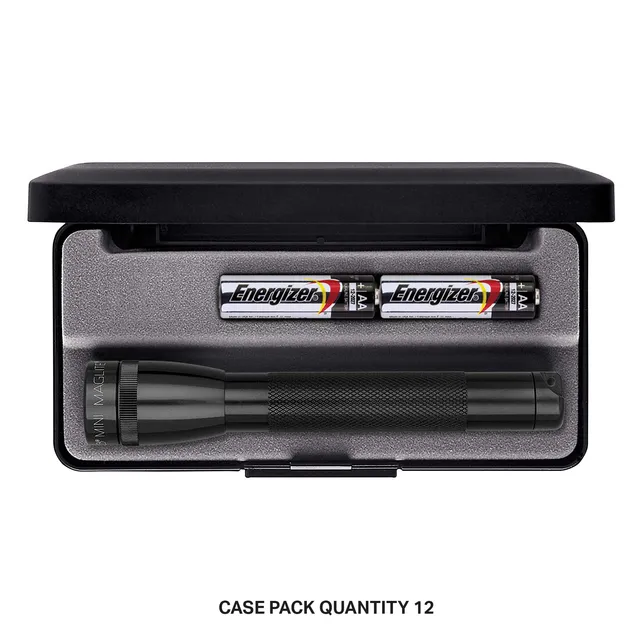 mini-maglite-2aa-xenon-taschenlampe-schwarz-kompakt image 1