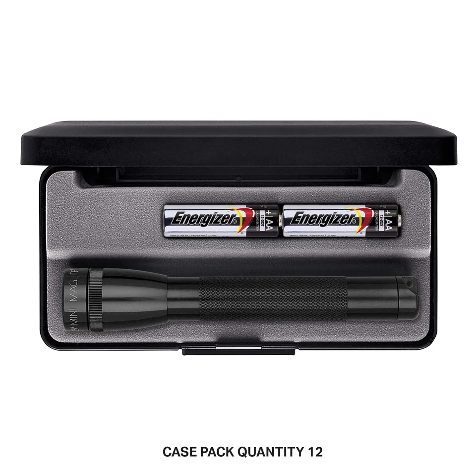 mini-maglite-2aa-xenon-taschenlampe-schwarz-kompakt image 1