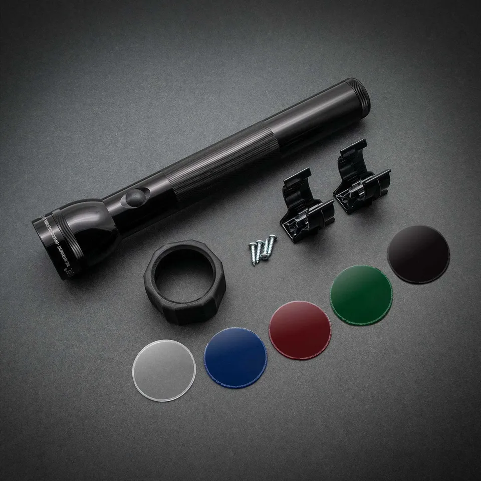 mag-lite-3d-incandescent-bundle-taschenlampe-d-cell-filter-set image 1