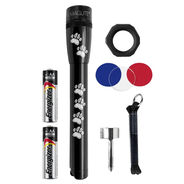 mag-lite-mini-maglite-2aa-led-taschenlampe-walk-n-wag-schwarz image 1