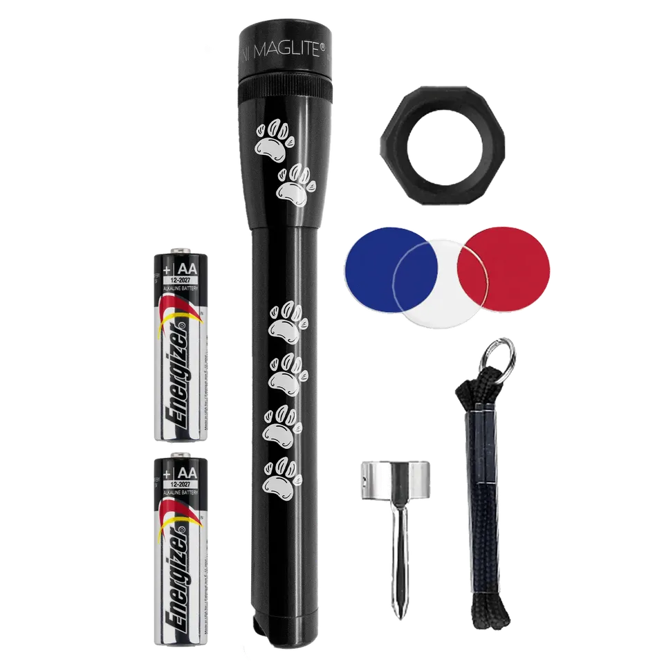 mag-lite-mini-maglite-2aa-led-taschenlampe-walk-n-wag-schwarz image 1