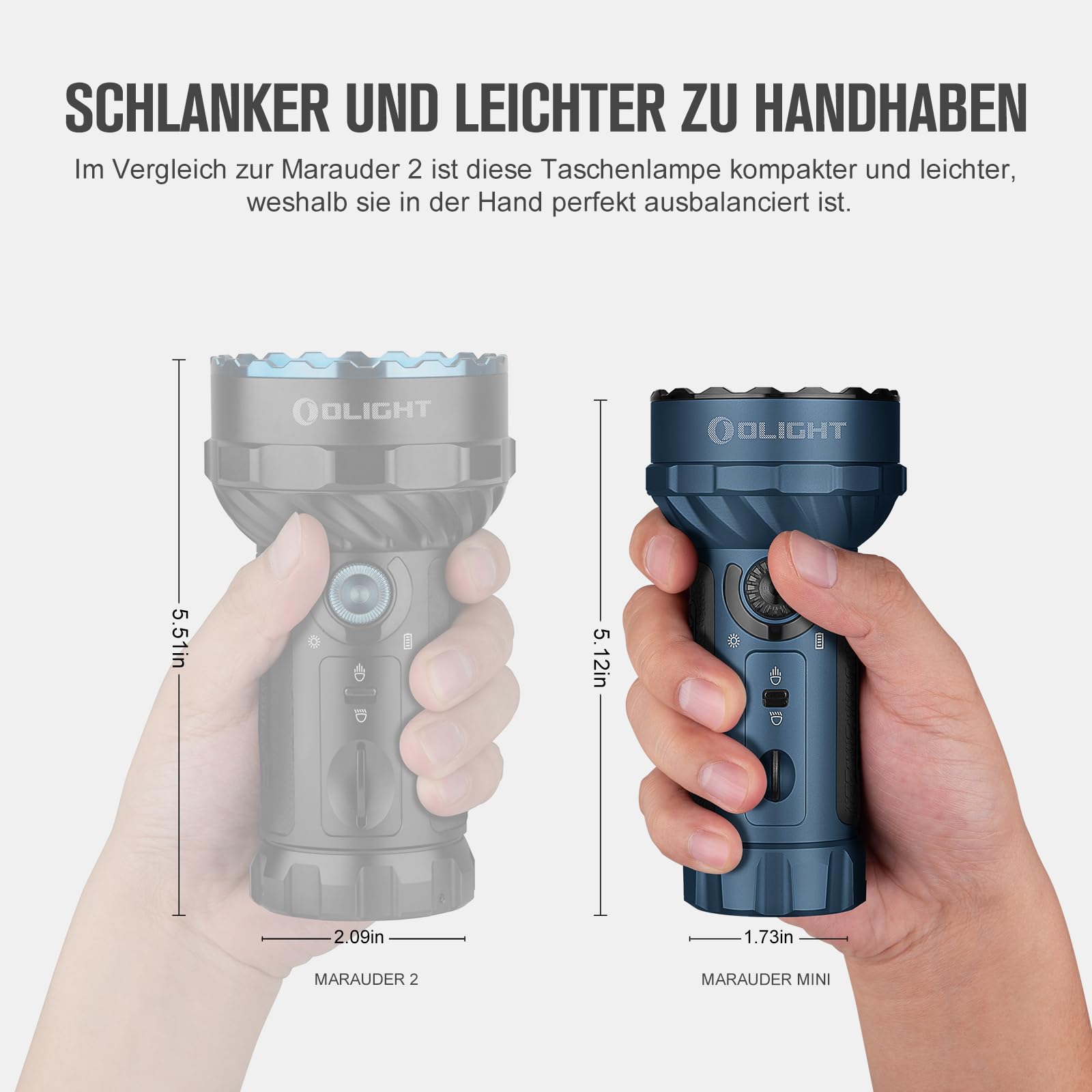 olight-marauder-mini-taschenlampe-7000-lumen-dunkelblau image 7