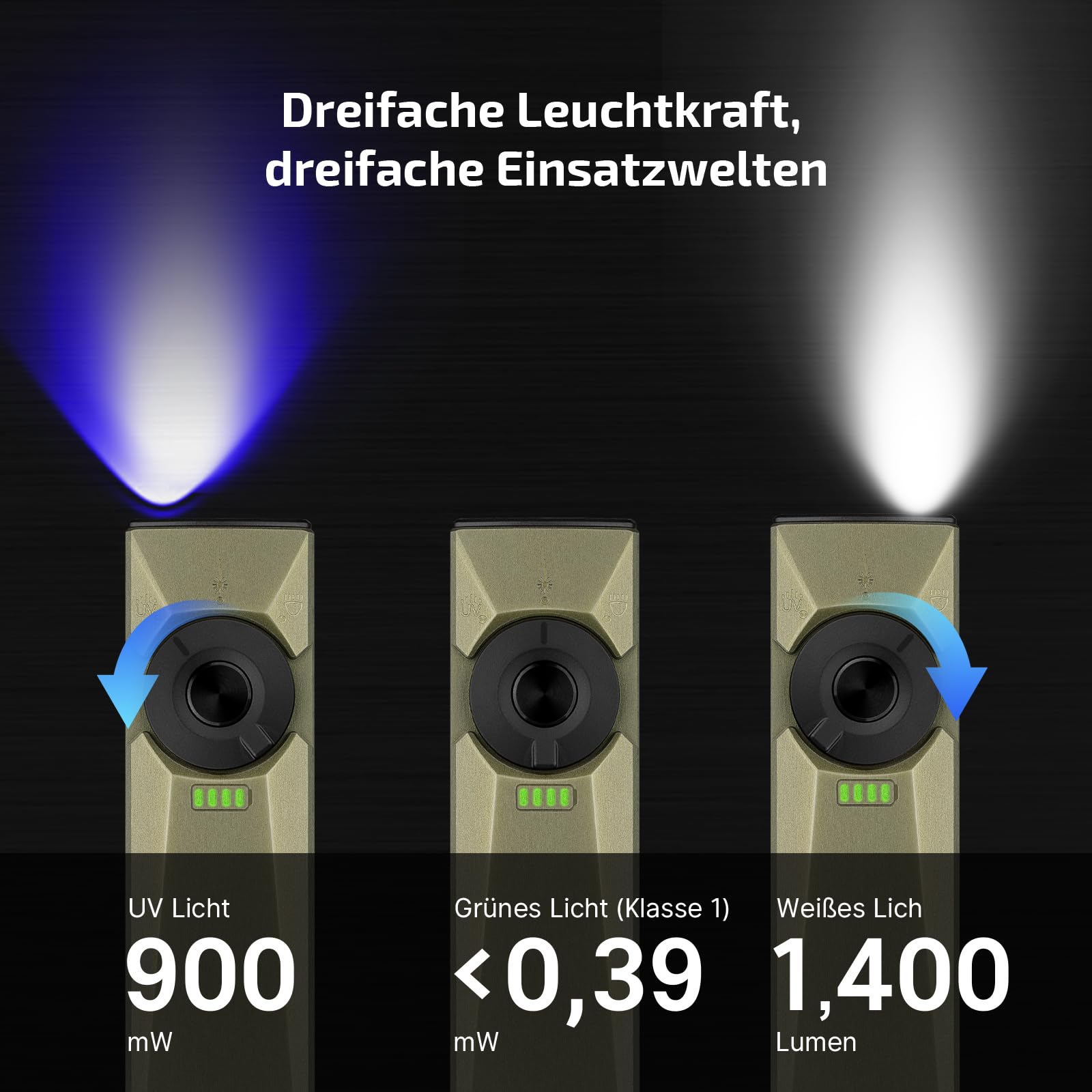 olight-arkfeld-ultra-taschenlampe-1400lm-olivgr-n-uv image 6
