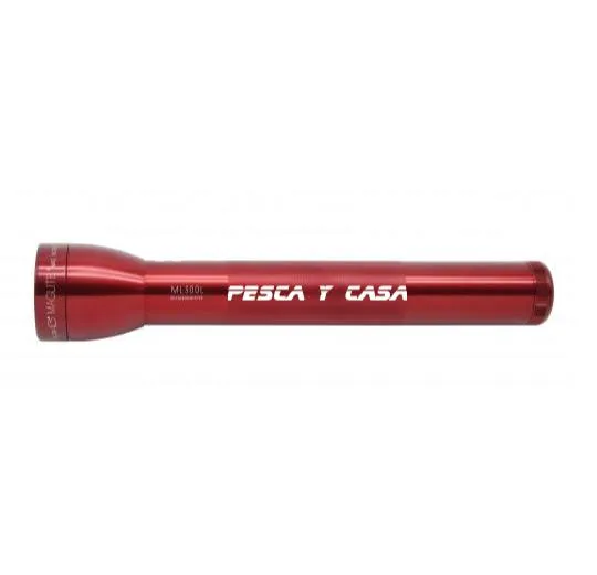maglite-ml300l-led-taschenlampe-rot-3x-d-gravur image 1